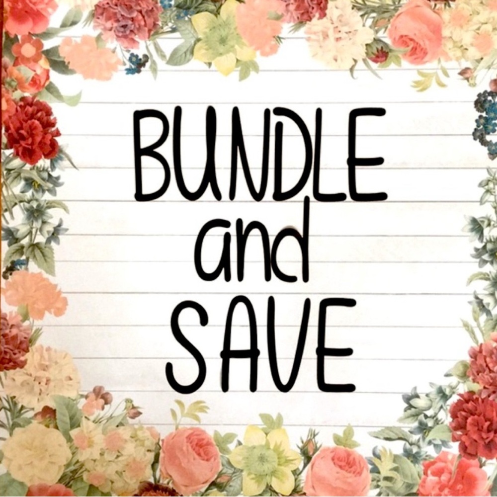 ❣️Bundle and Save 💵💰-HUGE DISCOUNT ON EVERYTHING ❤️🔥
